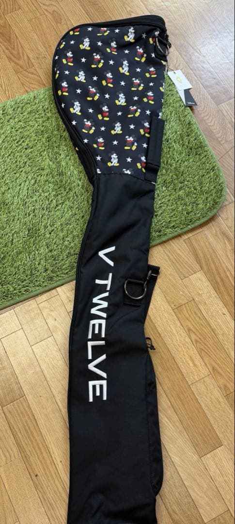 新品正規品【V12×MICKEY】クラブケース　ディズニー　ミッキーコラボ