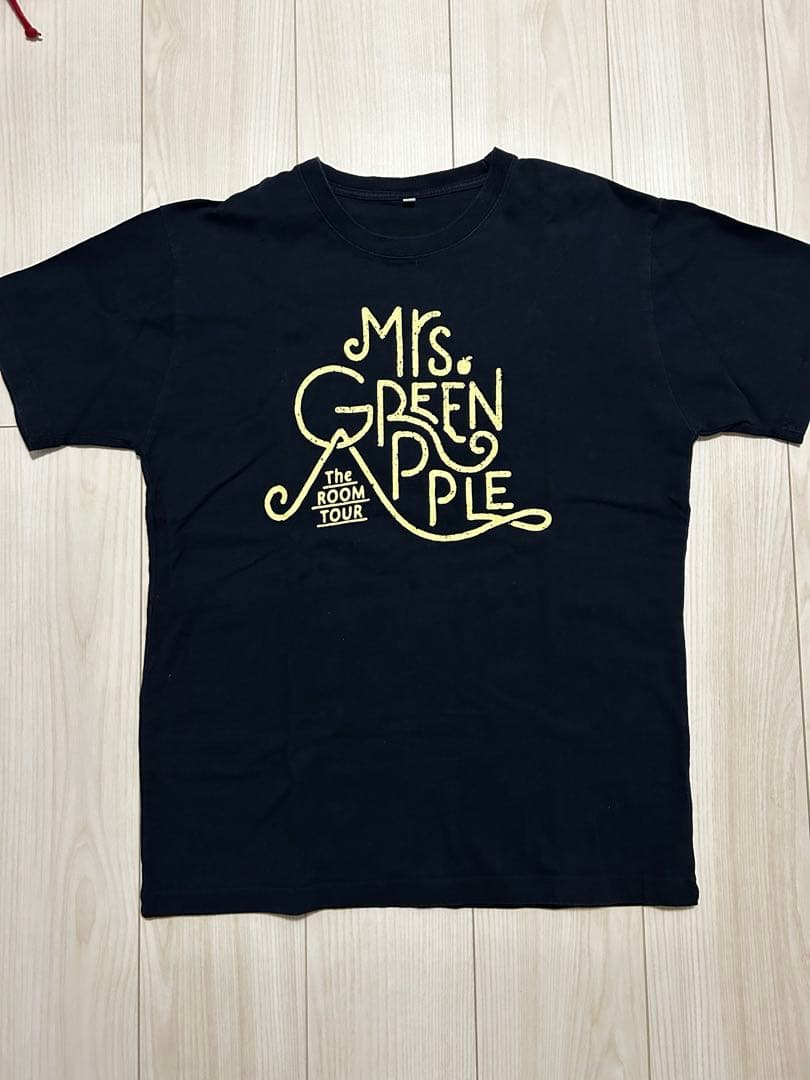 Mrs.GREEN APPLE The Room Tour Tシャツ Lサイズ