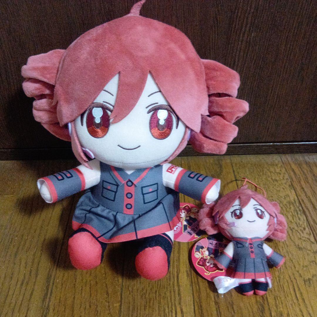 重音テト UTAU おすわりBIGぬいぐるみ マスコット ぬいぐるみ セット