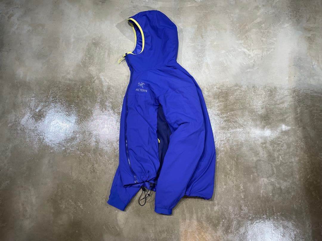 や*も様 00s ARC'TERYX atom lt hoodie