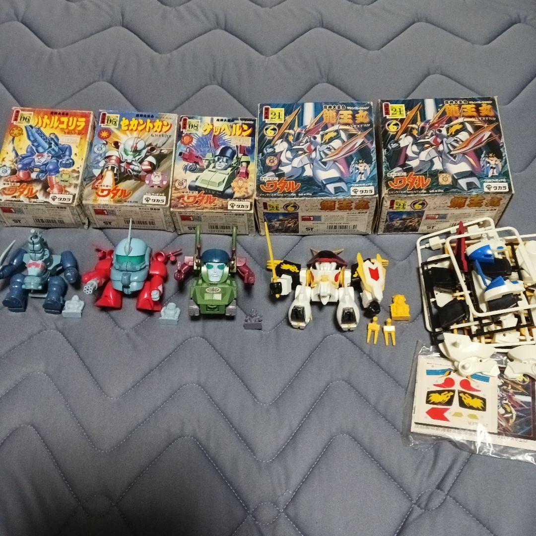 魔神英雄伝ワタル　プラクションセット