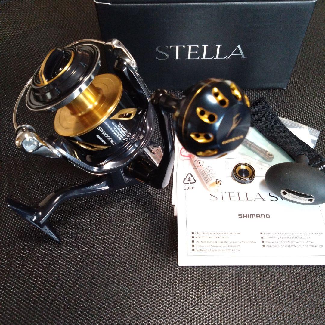 シマノ STELLA 19 ステラ SW 14000XG