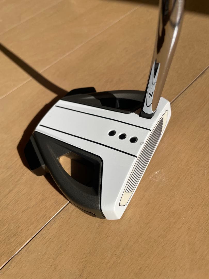 クラブ Taylormade Spider EX PLATINUM/WHITE 34