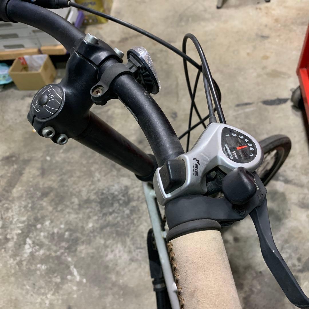 中古　前・後輪等速駆動の2WD自転車「DOUBLE Mini-Velo