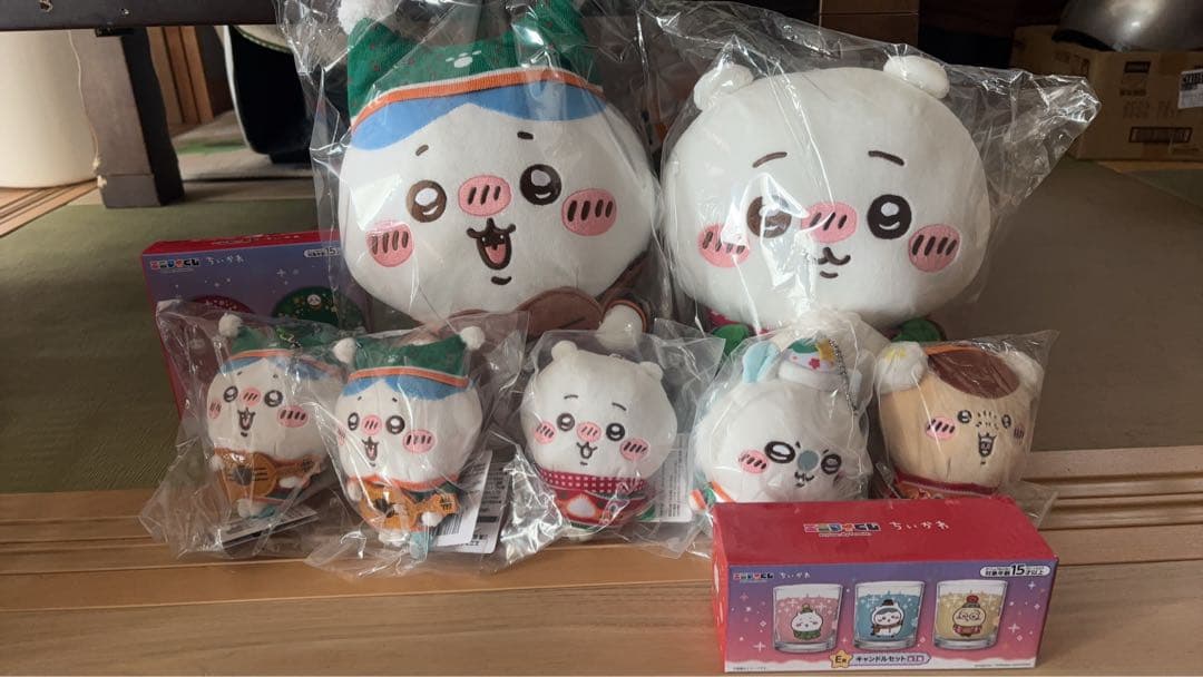 ちいかわ エニマイクジ 1番くじ　まとめ売り