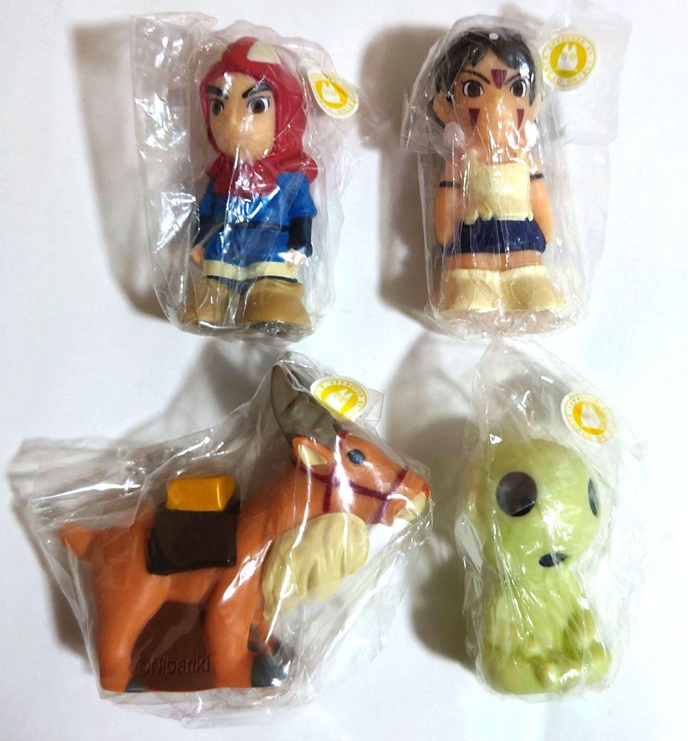 もののけ姫 指人形 未開封 4体セット どんぐり共和国 ジブリ
