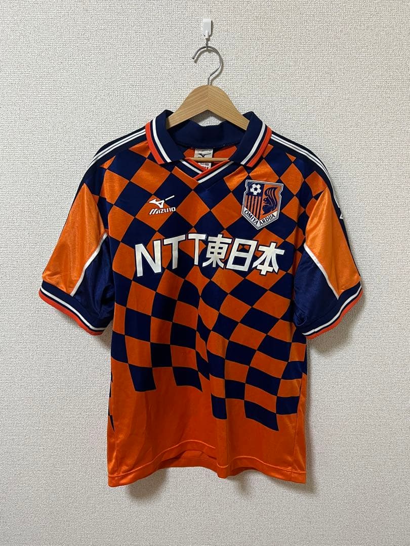 【レア】大宮アルディージャ ユニフォーム Mizuno NTT東日