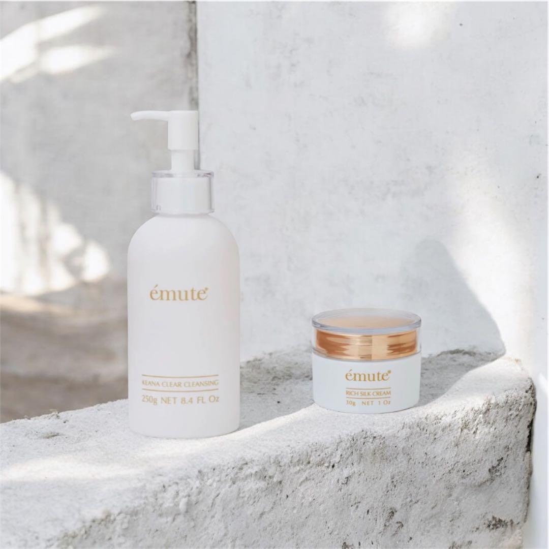 エミューテクレンジングクリームセット エミューテクレンジングジェル