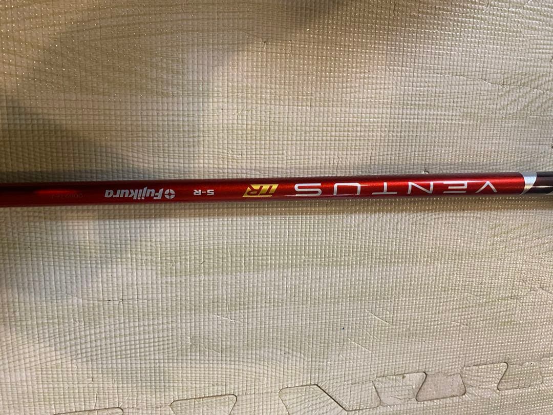 ベンタスTR RED 5R テーラーメイド スリーブ　ドライバー　シャフト