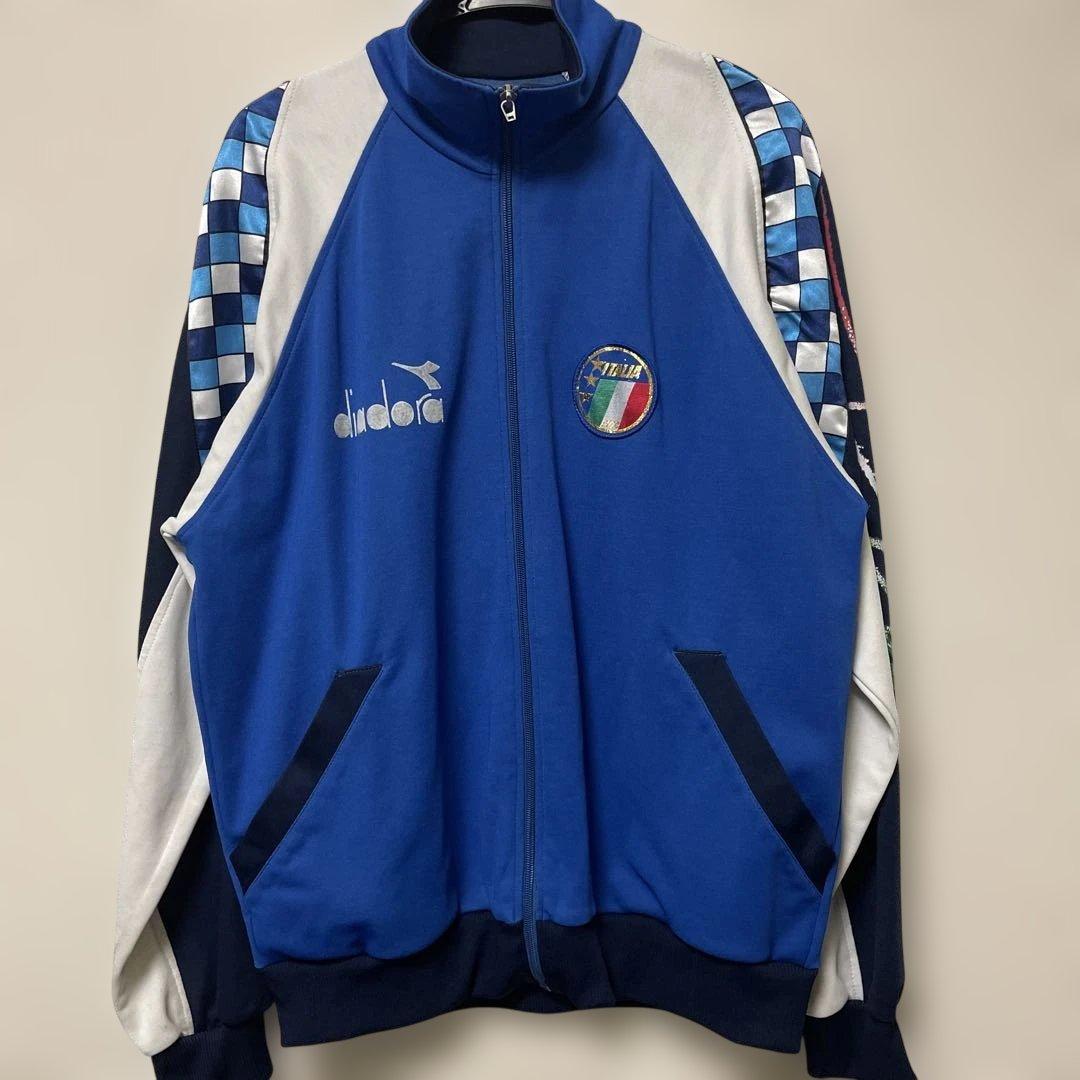 【値下げ交渉可】DIADORA イタリア代表 トラックジャケット ヴィンテージ