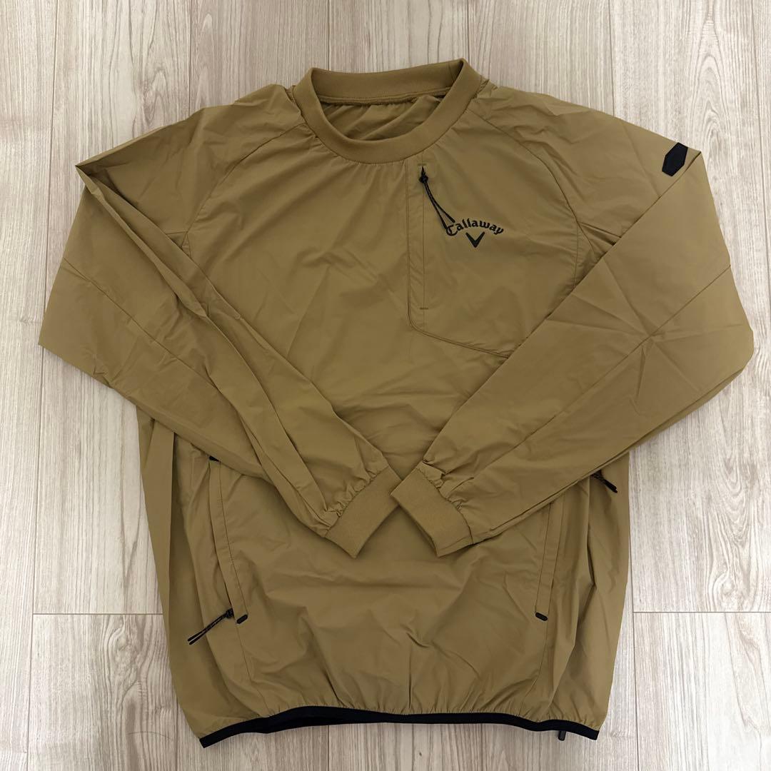 【超美品】キャロウェイ　メンズウインドブレーカー