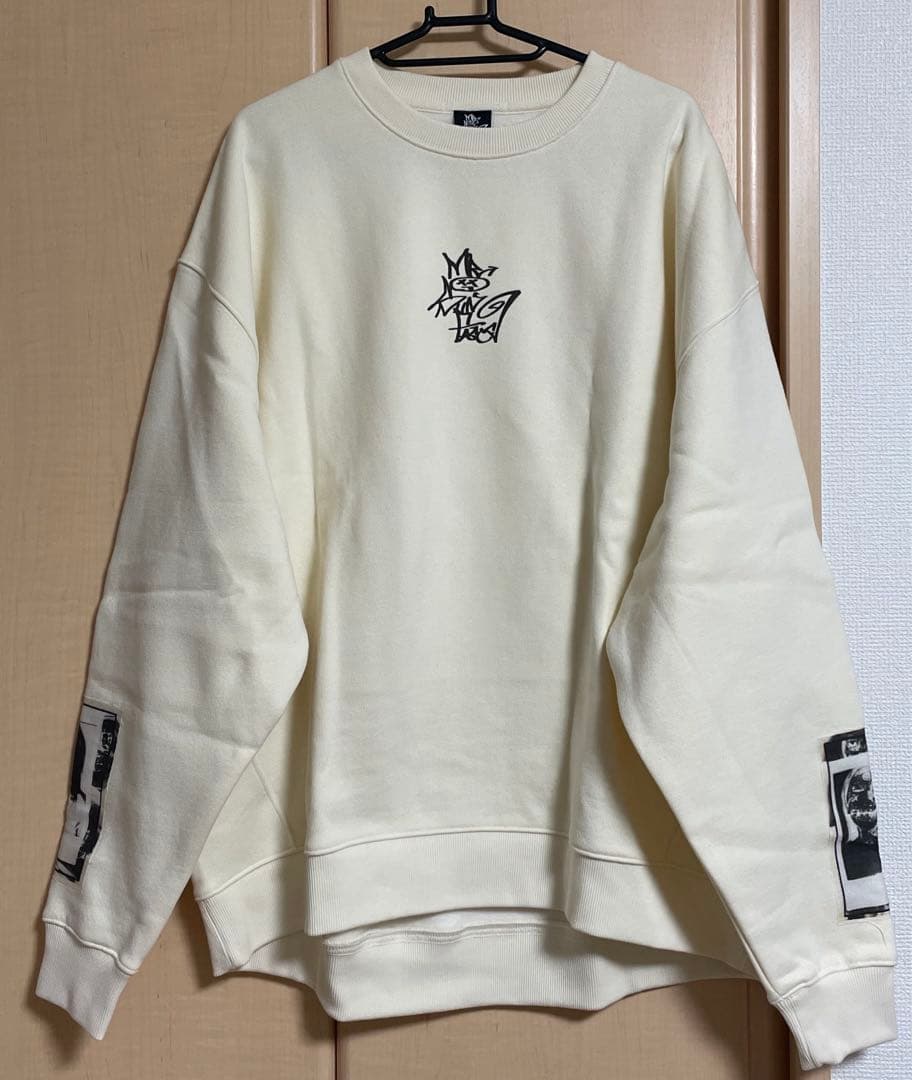 DaizyStripper まゆ Over Size Sweat