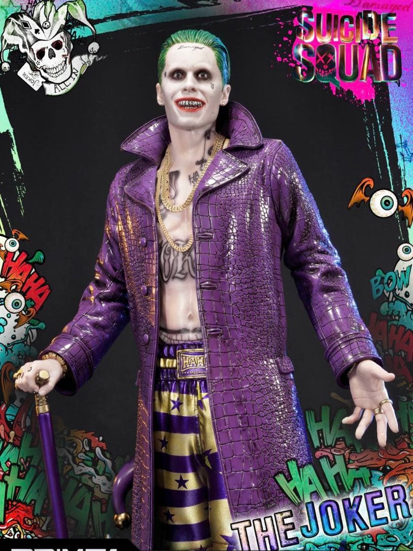 スーサイド・スクワッド/ ジョーカーEX版 プライム1スタジオstatue