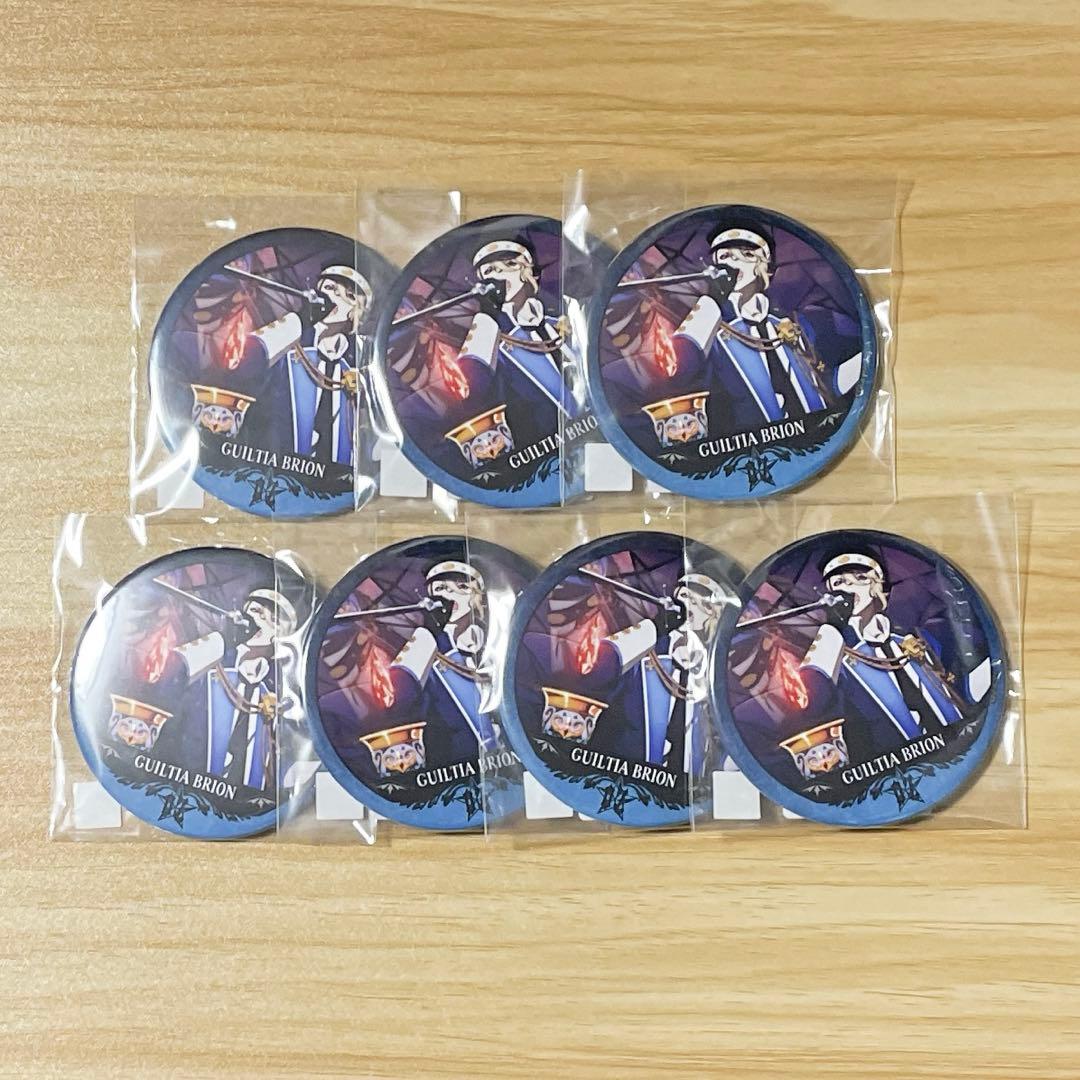 ヴィジュアルプリズン　ギルティア　デザイン缶バッジ　7点