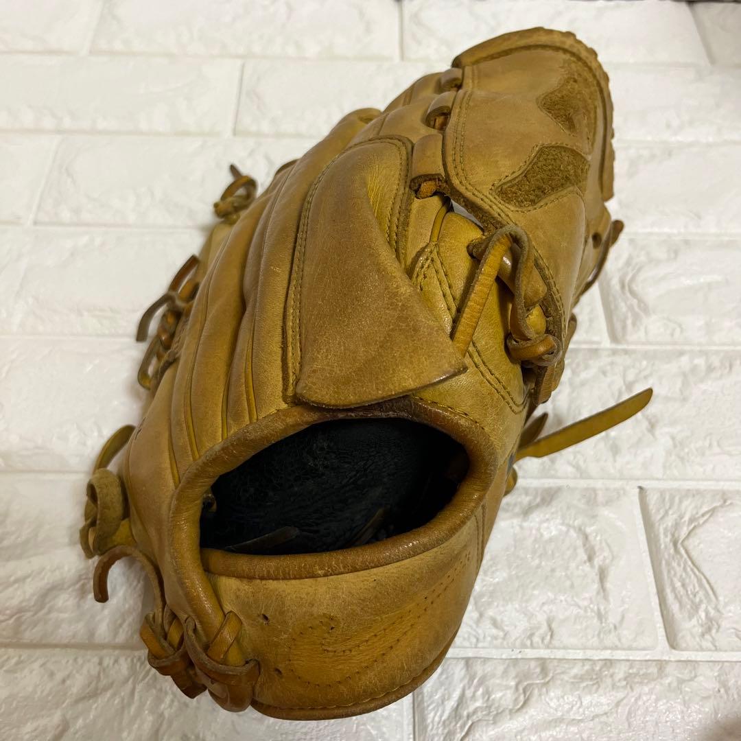 【軟式・右投げ】NIKE 上原浩治モデル 投手用グローブ　u19 ナイキ