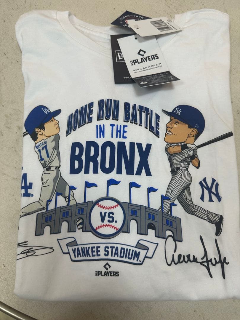 ジャッジ　大谷　ワールドシリーズ2024 Tシャツ Lサイズ