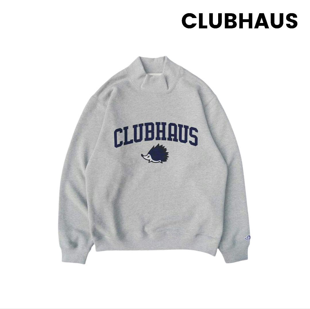 CLUBHAUS グレー スウェット　 XLサイズ