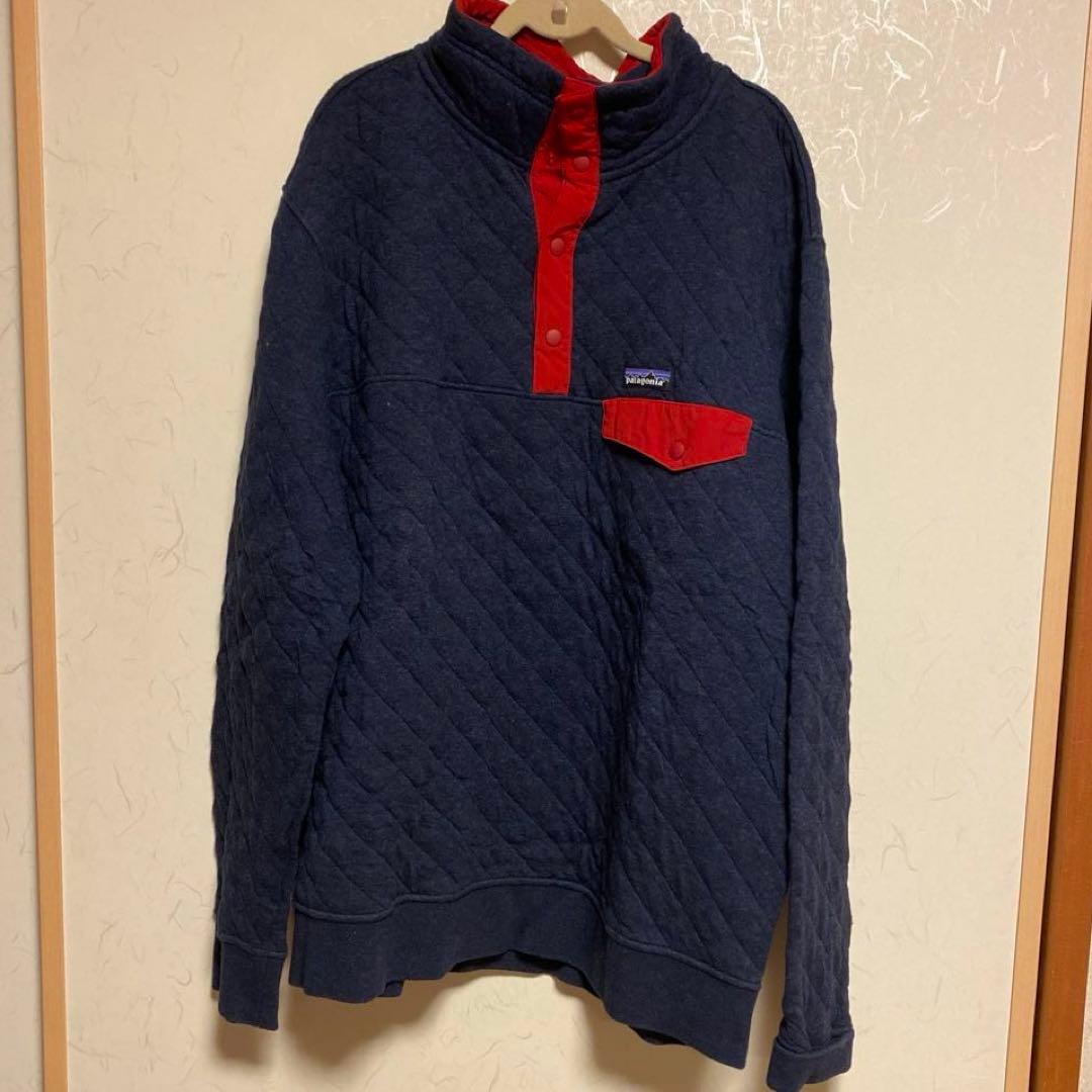 Patagonia　プルオーバー　キルティング