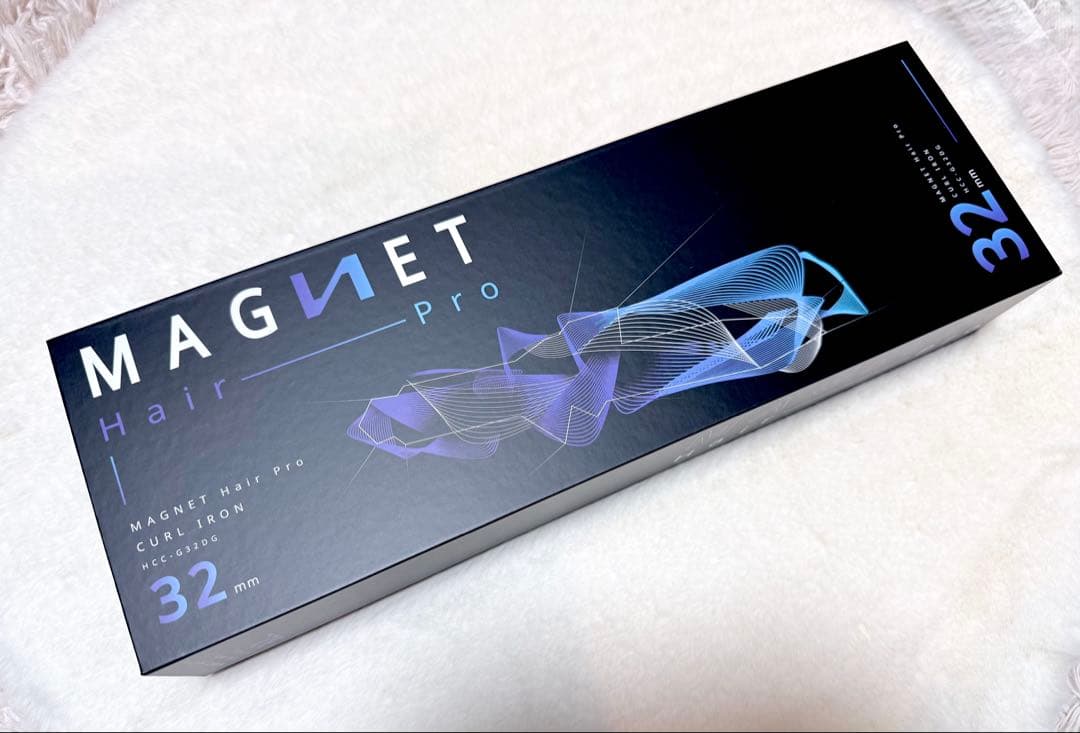 クレイツ　マグネットヘアプロ　カールアイロン　32mm